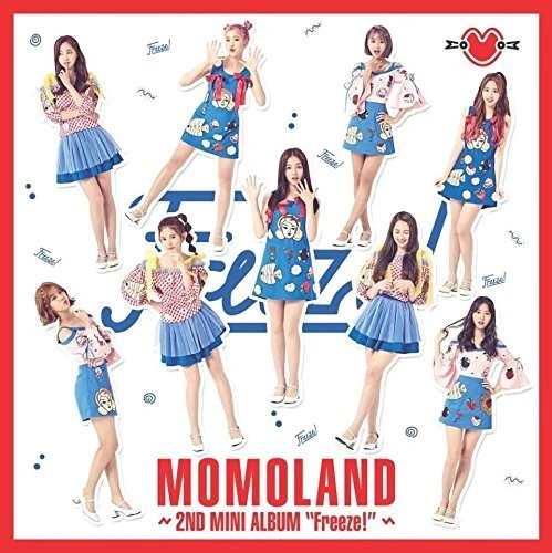 MOMOLAND FREEZE 2ND MINI ALBUM 2 MOMOLAND FREEZE 2ND MINI ALBUM