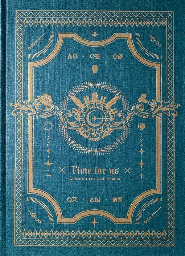 GFRIEND TIME FOR US LIMITED EDITION 1 GFRIEND TIME FOR US LIMITED EDITION
