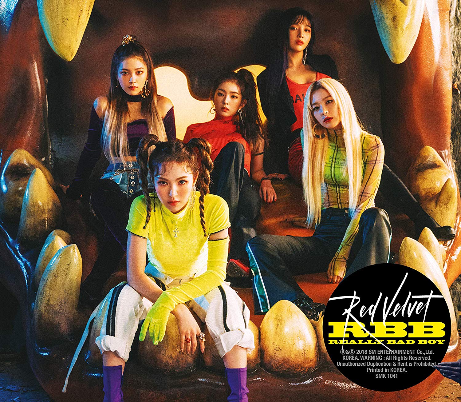 RED VELVET RBB 5TH MINI ALBUM 1 RED VELVET RBB 5TH MINI ALBUM