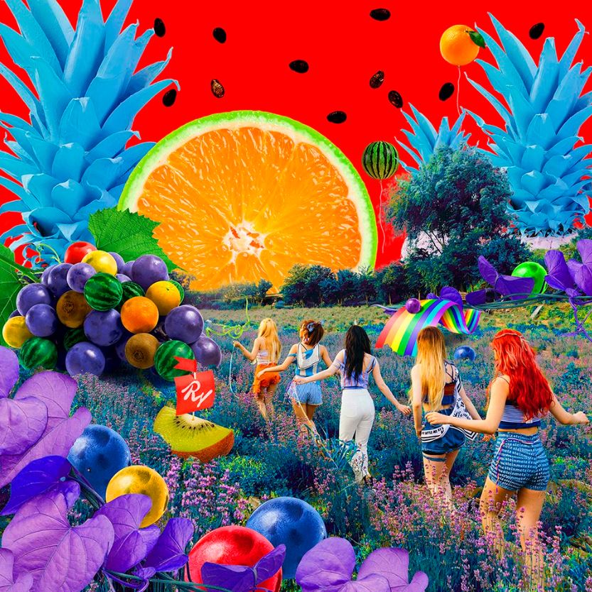 RED VELVET  THE RED SUMMER  MINI ALBUM
