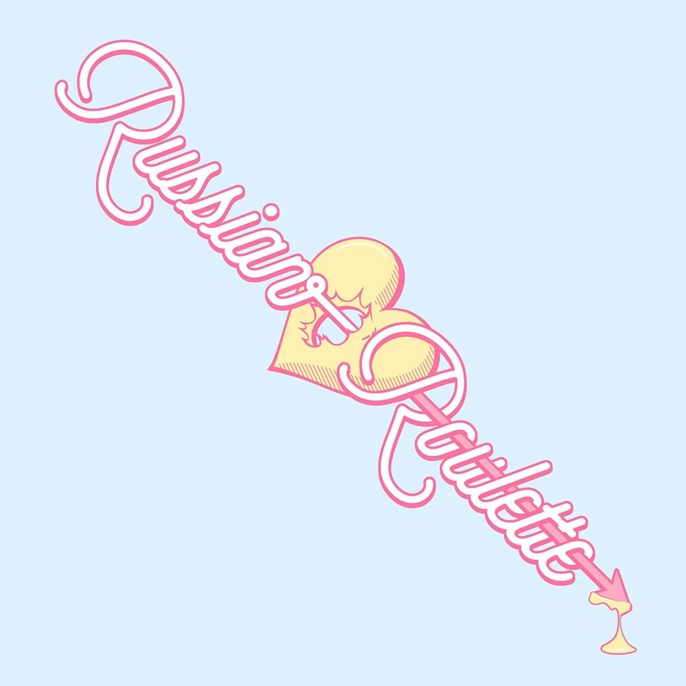 RED VELVET RUSSIAN ROULETTE 3RD MINI ALBUM 2 RED VELVET RUSSIAN ROULETTE 3RD MINI ALBUM