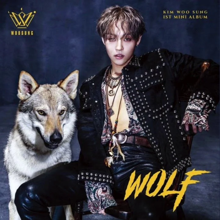 WOOSUNG   WOLF  1ST MINI ALBUM