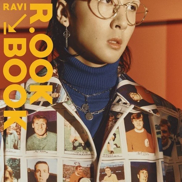 VIXX RAVI R.OOK BOOK 2ND MINI ALBUM 2 VIXX RAVI R.OOK BOOK 2ND MINI ALBUM