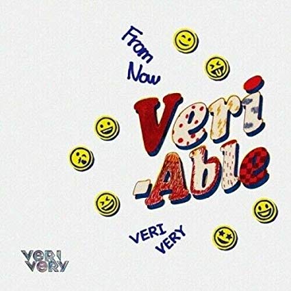 VERIVERY VERI ABLE 2ND MINI ALBUM LIMITED DIY VER 1 VERIVERY VERI ABLE 2ND MINI ALBUM LIMITED DIY VER