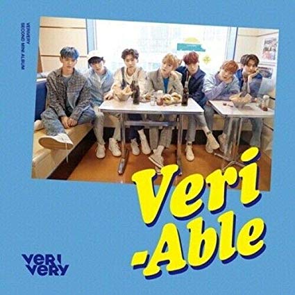 VERIVERY VERI ABLE 2ND MINI ALBUM OFFICIAL VER 2 VERIVERY VERI ABLE 2ND MINI ALBUM OFFICIAL VER