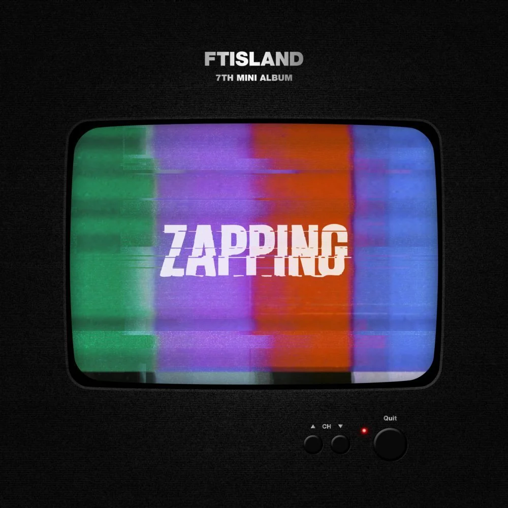 FTISLAND  ZAPPING  7TH MINI ALBUM
