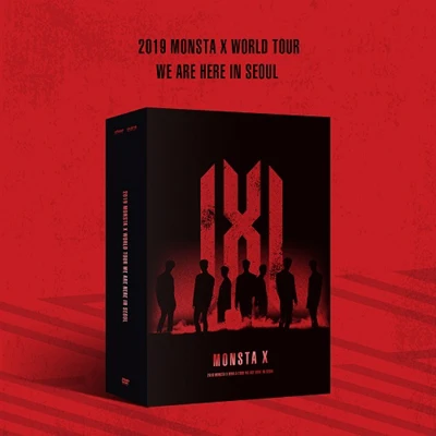 MONSTA X  2019 WORLD TOUR  WE ARE HERE IN SEOUL