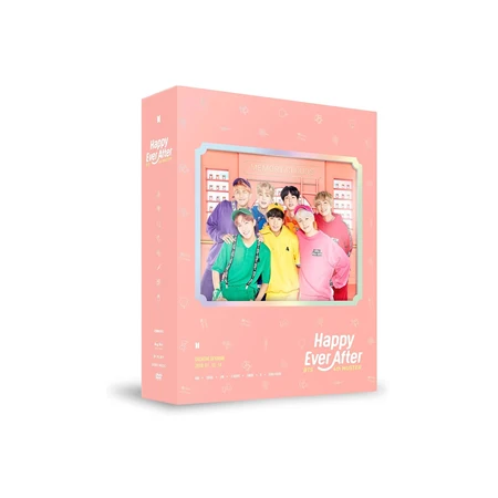 BTS 4TH MUSTER  HAPPY EVER AFTER