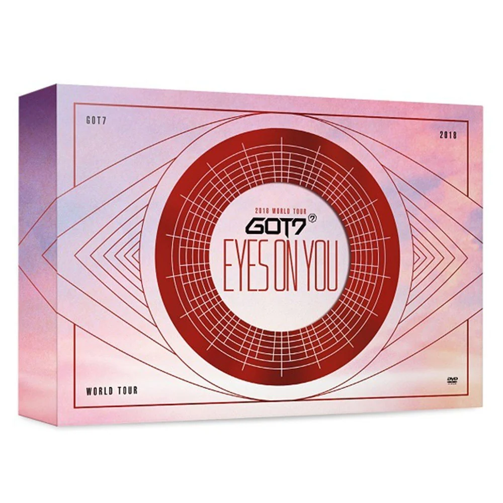 GOT7   EYES ON YOU WORLD TOUR  DVD