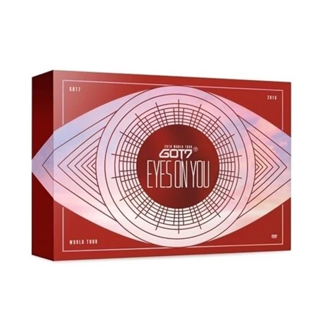 GOT7 EYES ON YOU WORLD TOUR BLURAY DVD 3 GOT7 EYES ON YOU WORLD TOUR BLURAY DVD