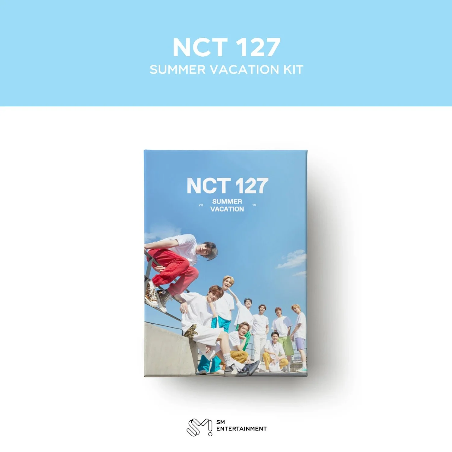 NCT127 SUMMER VACATION KIT 2019