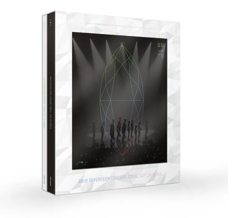 SEVENTEEN 2018 CONCERT IDEAL CUT IN SEOUL DVD 1 SEVENTEEN 2018 CONCERT IDEAL CUT IN SEOUL DVD
