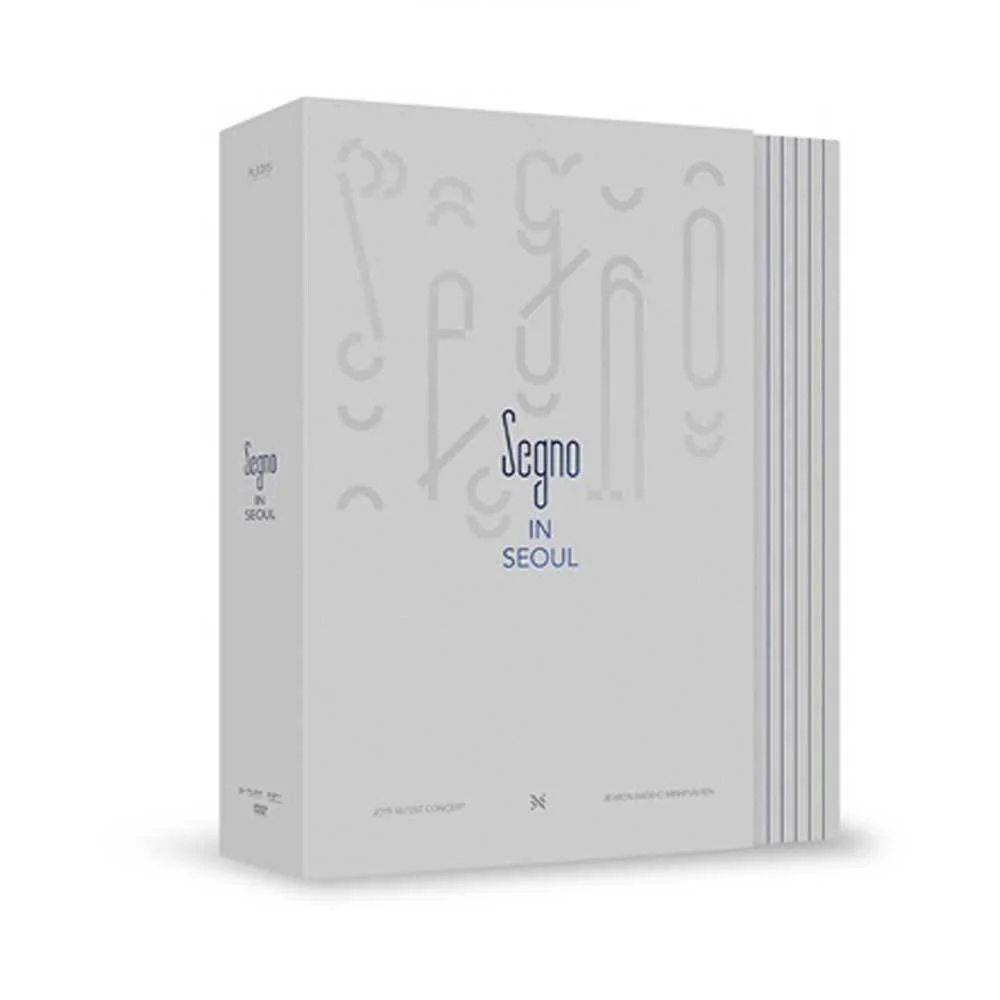(NU'EST) NUEST  SEGNO 2019 CONCERT IN SEOUL DVD