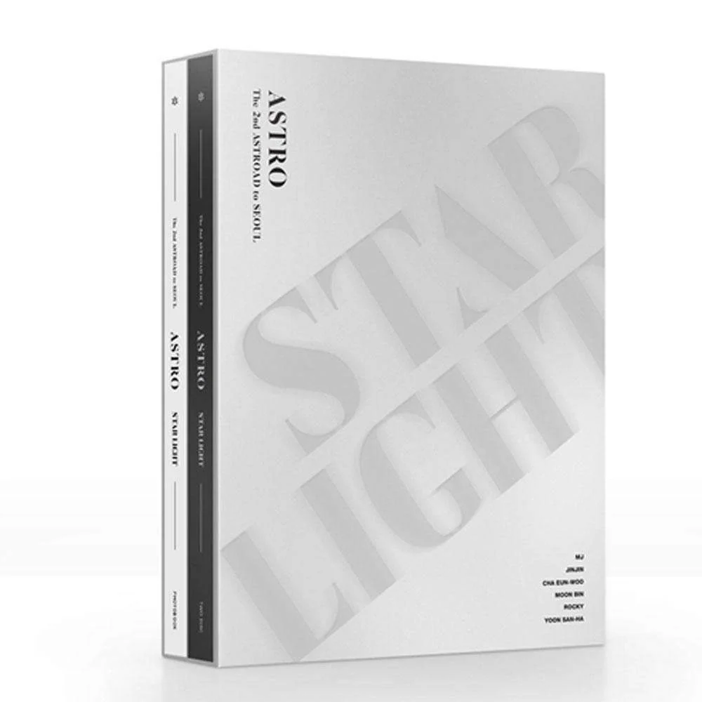 ASTRO THE 2ND ASTROAD TO SEOUL STAR LIGHT DVD 3 ASTRO THE 2ND ASTROAD TO SEOUL STAR LIGHT DVD