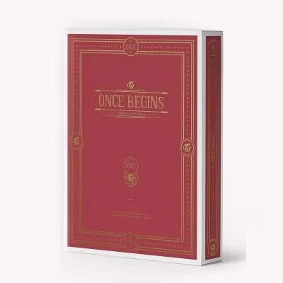 TWICE ONCE BEGINS FANMEETING DVD 1 TWICE ONCE BEGINS FANMEETING DVD