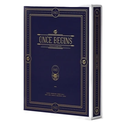 TWICE ONCE BEGINS FANMEETING BLURAY 3 TWICE ONCE BEGINS FANMEETING BLURAY