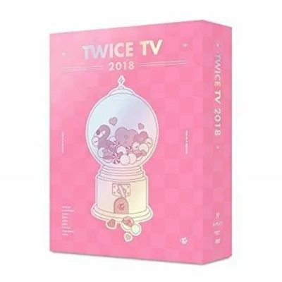 TWICE TV 2018 DVD SET 1 TWICE TV 2018 DVD SET