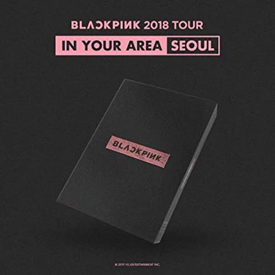 BLACKPINK IN YOUR AREA 2018 TOUR SEOUL DVD 2 BLACKPINK IN YOUR AREA 2018 TOUR SEOUL DVD