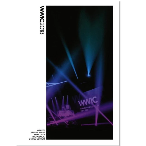 WINNER WWIC 2018 PHOTOBOOK LIMITED EDITION PRIVATE STAGE 1 WINNER WWIC 2018 PHOTOBOOK LIMITED EDITION PRIVATE STAGE