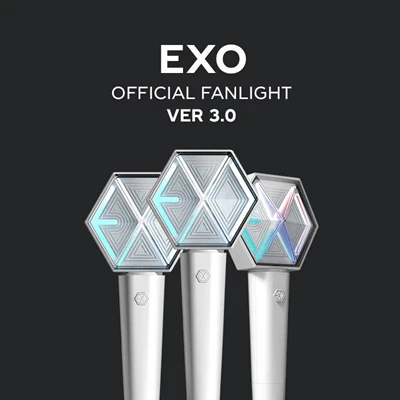 EXO OFFICIAL LIGHTSTICK VER 3.0