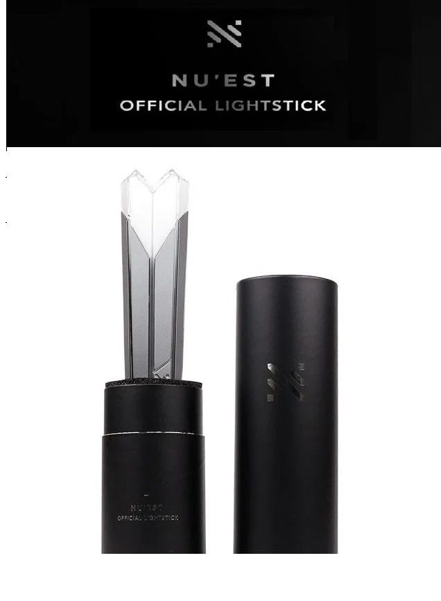 NU'EST OFFICIAL LIGHTSTICK VER. 2 1 NU'EST OFFICIAL LIGHTSTICK VER. 2
