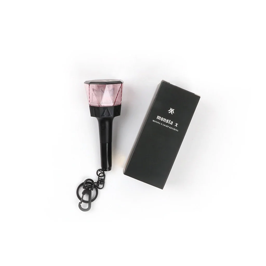 MONSTA X OFFICIAL LIGHTSTICK KEYRING