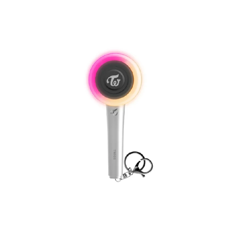 TWICE OFFICIAL LIGHTSTICK CANDYBONG Z KEYRING 2 TWICE OFFICIAL LIGHTSTICK CANDYBONG Z KEYRING