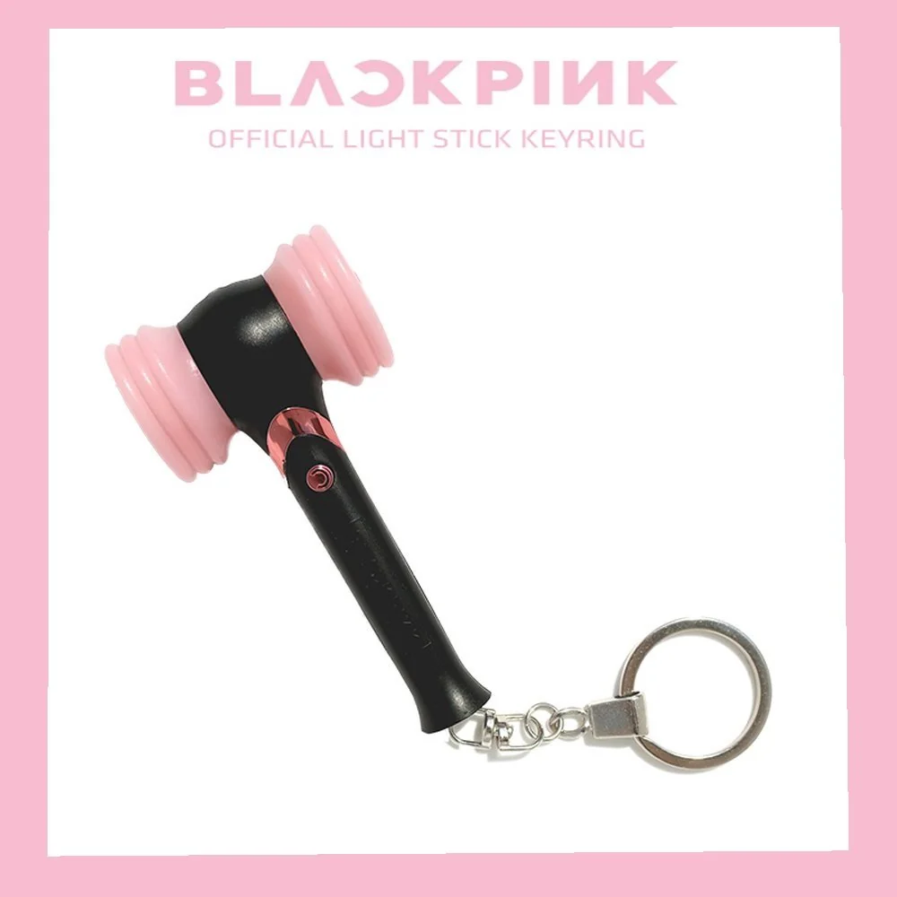 BLACKPINK OFFICIAL LIGHTSTICK KEYRING