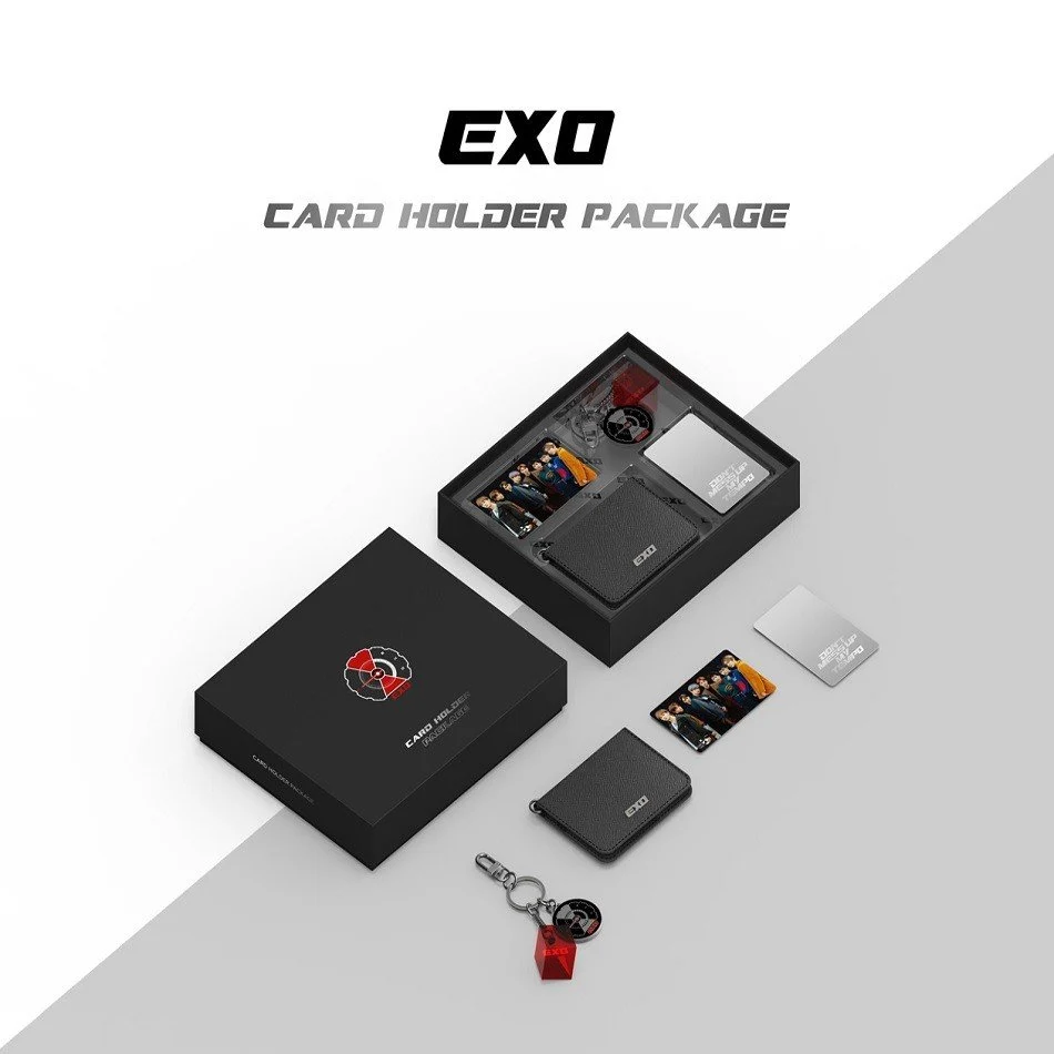 LIMITED EDITION EXO CARD HOLDER PACKAGE