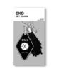 EXO OFFICIAL LEATHER TASSEL KEYCHAIN