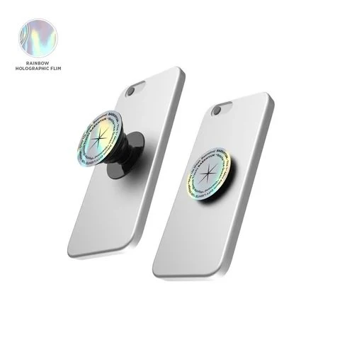 EXO BAEKHYUN OFFICIAL CITY LIGHTS LOGO HOLOGRAM POPSOCKET