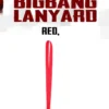 BIGBANG OFFICIAL CONCERT 0.TO.10 RED LANYARD