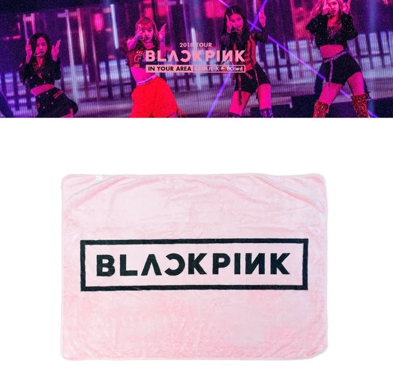 BLACKPINK OFFICIAL IN YOUR AREA MINI BLANKET