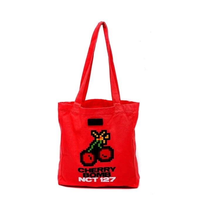 NCT 127 OFFICIAL CHERRY BOMB TOTE BAG