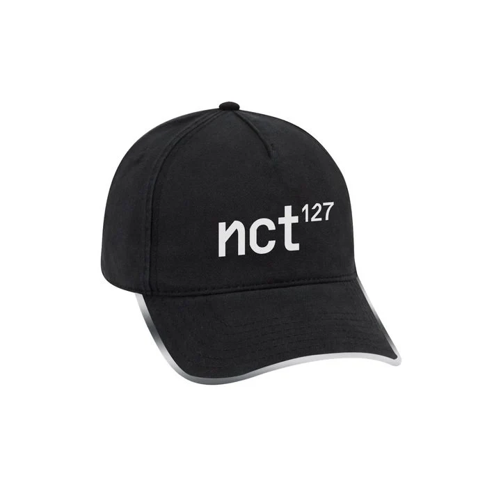 NCT 127 OFFICIAL BLACK HAT