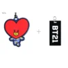 BT21 OFFICIAL NAME TAG