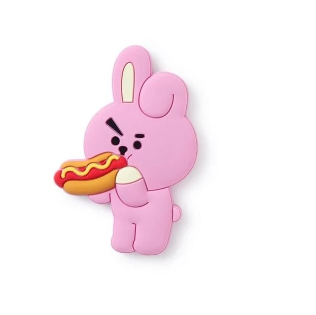 BT21 OFFICIAL BITE SILICON MAGNET