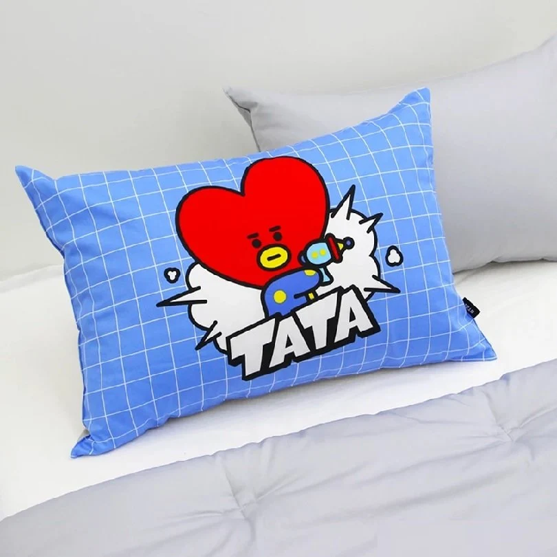 BT21 OFFICIAL COMIC POP PILLOW CASE