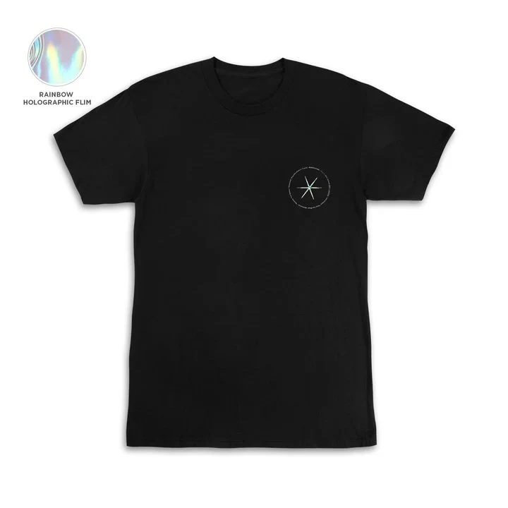 EXO BAEKHYUN OFFICIAL CITY LIGHT TRACK LIST SHIRT
