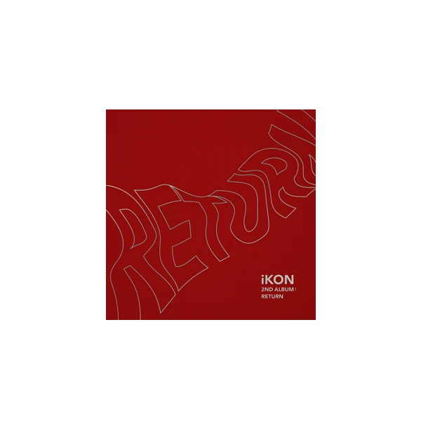 IKON RETURN 2ND ALBUM 3 IKON RETURN 2ND ALBUM
