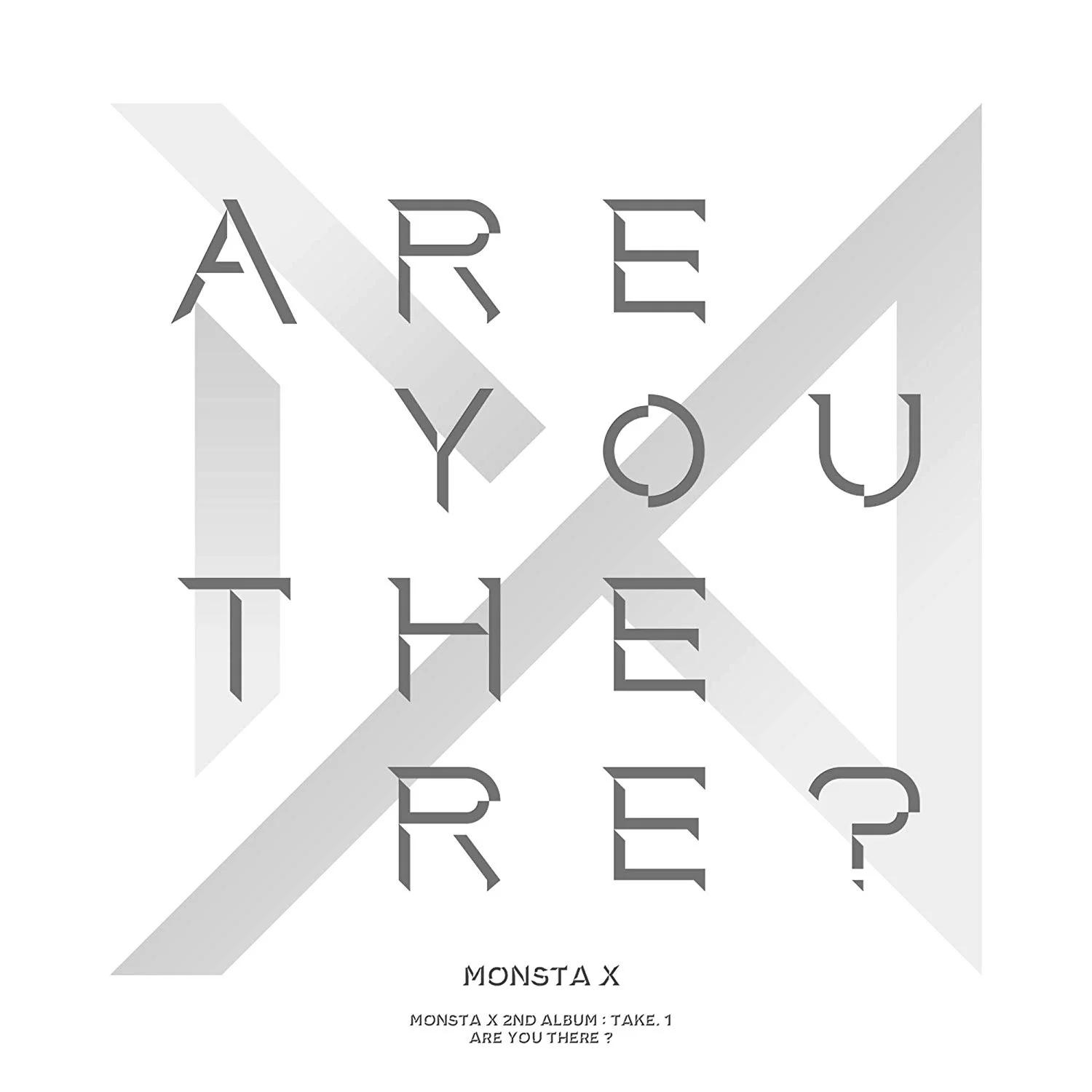 MONSTA X TAKE 1 ARE YOU THERE 2ND ALBUM 6 MONSTA X TAKE 1 ARE YOU THERE 2ND ALBUM