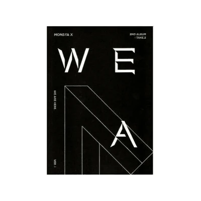 MONSTA X TAKE.2 WE ARE HERE 2ND ALBUM