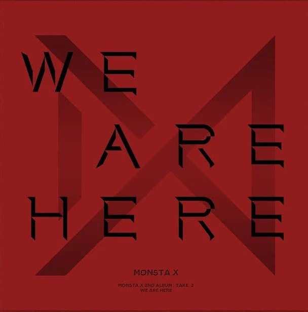 MONSTA X TAKE.2 WE ARE HERE 2ND ALBUM 2 MONSTA X TAKE.2 WE ARE HERE 2ND ALBUM