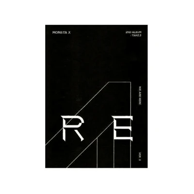 MONSTA X TAKE.2 WE ARE HERE 2ND ALBUM 3 MONSTA X TAKE.2 WE ARE HERE 2ND ALBUM