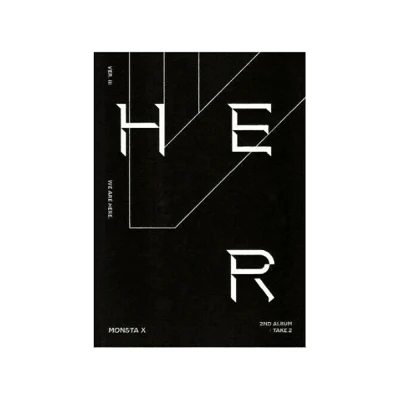 MONSTA X TAKE.2 WE ARE HERE 2ND ALBUM 4 MONSTA X TAKE.2 WE ARE HERE 2ND ALBUM