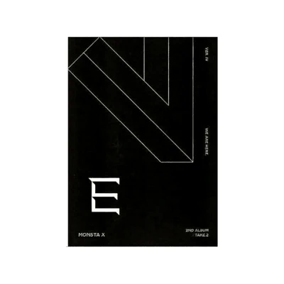 MONSTA X TAKE.2 WE ARE HERE 2ND ALBUM 5 MONSTA X TAKE.2 WE ARE HERE 2ND ALBUM