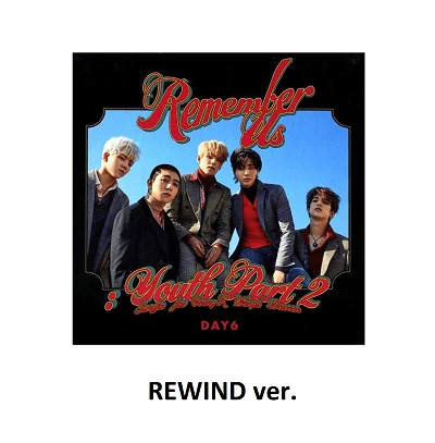 DAY6 REMEMBER US YOUTH PART 2 4TH MINI ALBUM 3 DAY6 REMEMBER US YOUTH PART 2 4TH MINI ALBUM