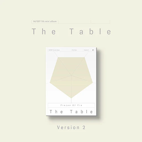 NUEST THE TABLE 7TH MINI ALBUM 1 NUEST THE TABLE 7TH MINI ALBUM