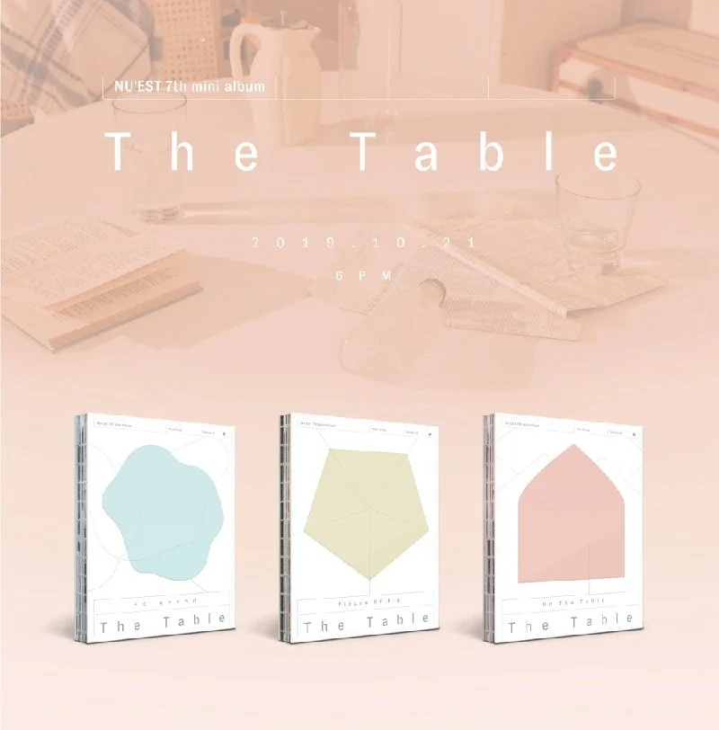 NUEST THE TABLE 7TH MINI ALBUM 2 NUEST THE TABLE 7TH MINI ALBUM