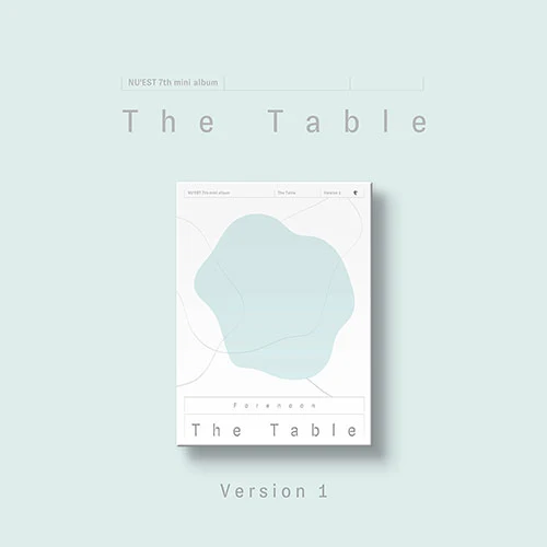 NUEST THE TABLE 7TH MINI ALBUM 3 NUEST THE TABLE 7TH MINI ALBUM